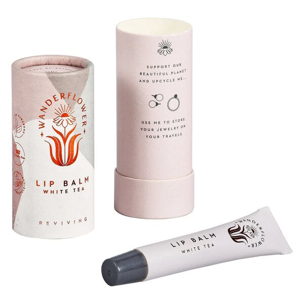 Wanderflower White Tea Lip Balm