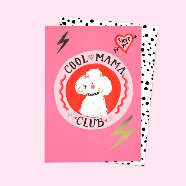 Cool Mama Mother's Day Card