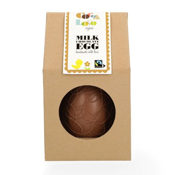 Milk Chocolate Easter Egg