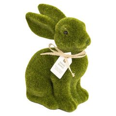 Green Grass Bunny Decoration Large