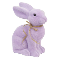 Lilac Grass Bunny Decoration Large