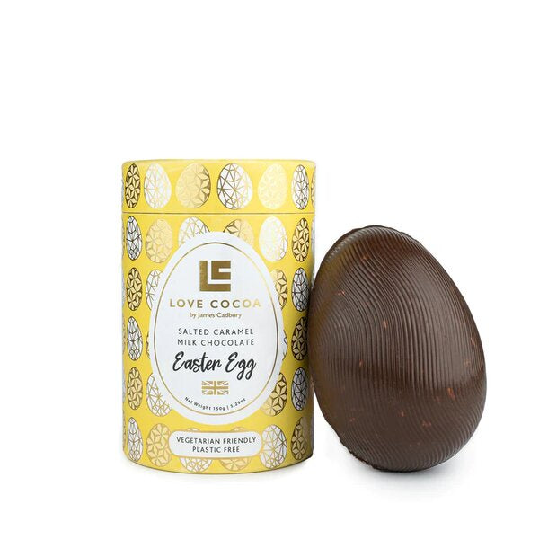 Milk Chocolate Salted Caramel Easter Egg 150g