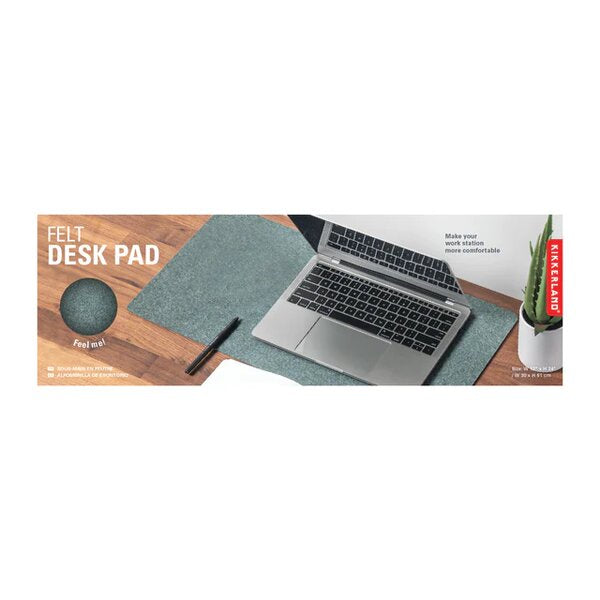 Felt Desk Pad Paper Tiger