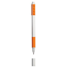 LEGO Acrylic Gel Pen Orange