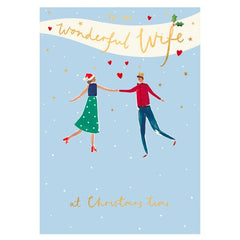 Wonderful Wife Maestro Christmas Card