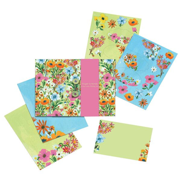 Flower Field Writing Paper Set Paper Tiger