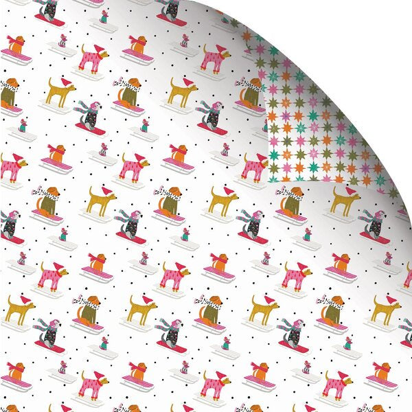 Dog Sledging Sheet Wrap