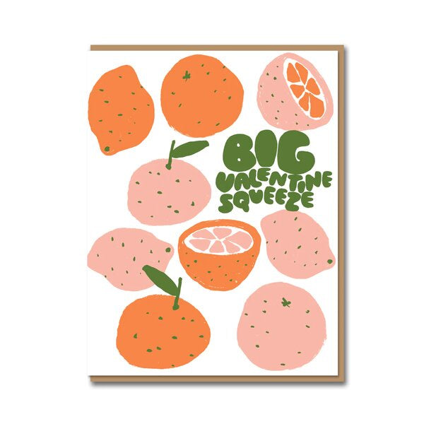 Big Valentine Squeeze Card