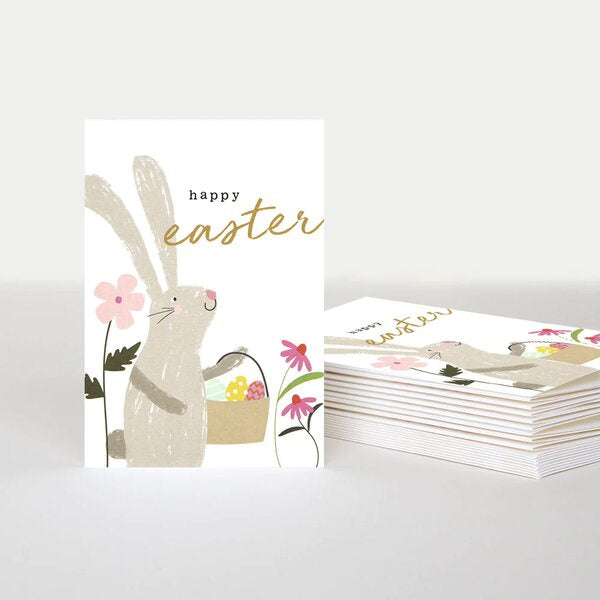 Happy Easter Bunny Card Pack
