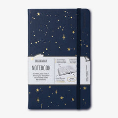 Moon and Stars A5 Notebook