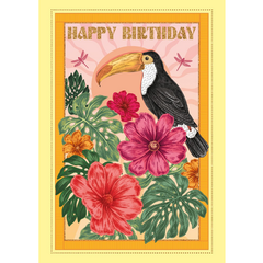 Happy Birthday Toucan Card