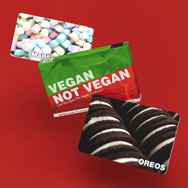 Vegan Not Vegan Card Game