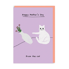 Happy Mother's Day From the Cat Mother's Day Card