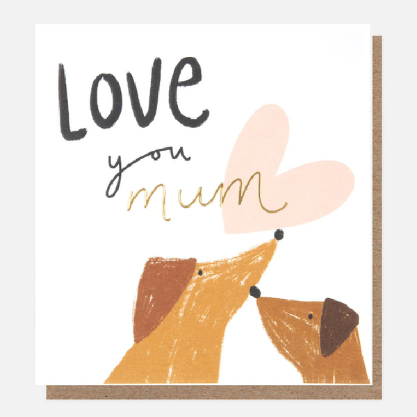 Love You Mum Card