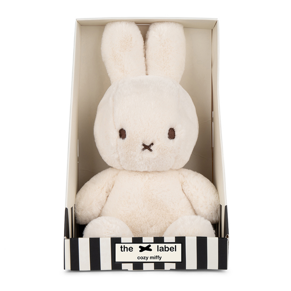 Cream Miffy Cosy Soft Toy in Giftbox