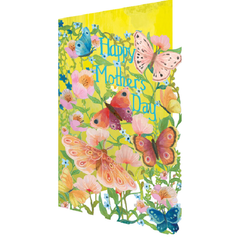 Mother's Butterfly Ball Card