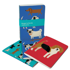 Shaggy Dogs A6 Exercise Book Bundle
