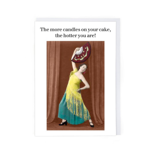 More Candles On Your Cake Card