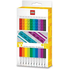 LEGO Mixed Gel Pens 10 Pack
