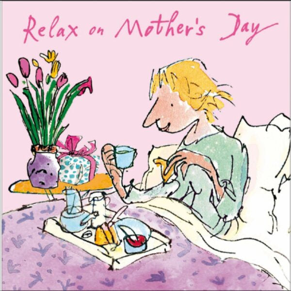 Relax On Mothers Day Card - Paper Tiger