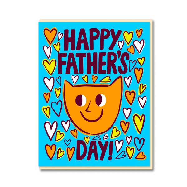 Father’s Day Cat Card