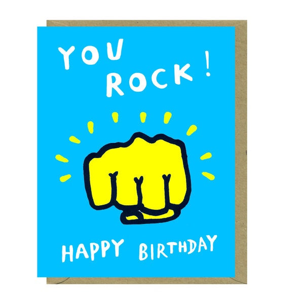 You Rock Card