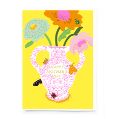 Happy Mother’s Day Vase Card
