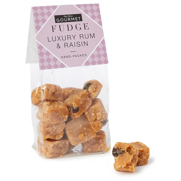 Luxury Rum and Raisin Fudge Bag