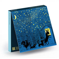 Hans Fischer Animals Box of 10 Christmas Cards