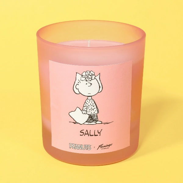 Snoopy Strawberry Candy Scented - Sally Pink Jar Candle