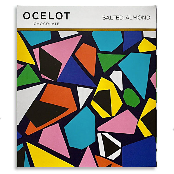 Salted Almond Dark Chocolate