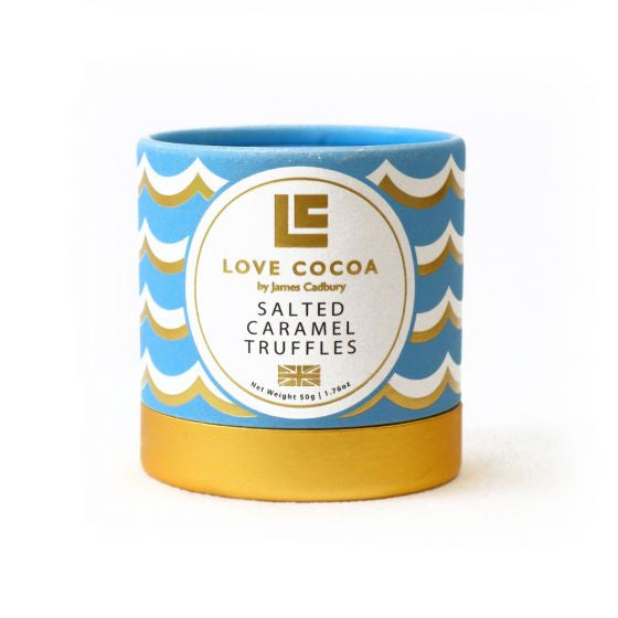 Love Cocoa Mini Salted Caramel Truffles