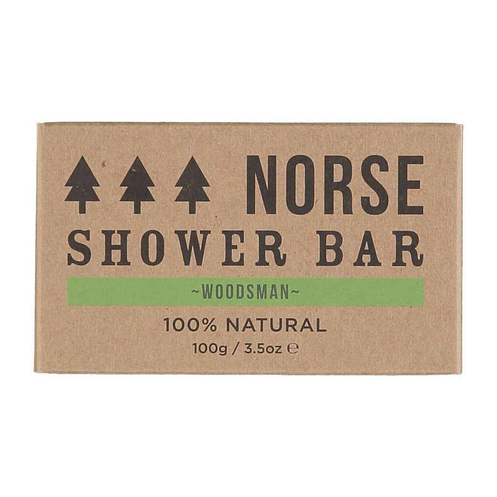 Shower Bar Woodsman