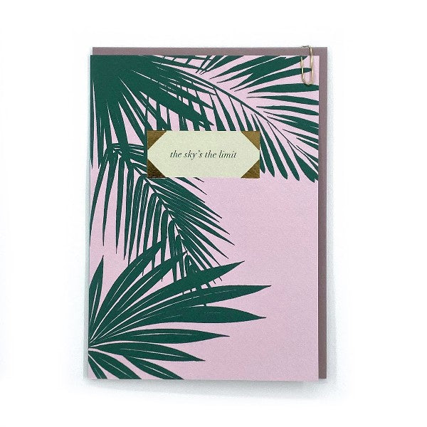 The Sky's The Limit Shadow  Card