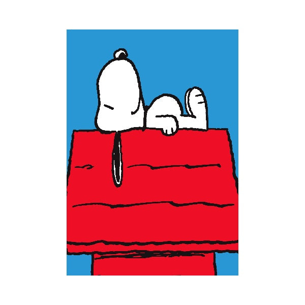 Kennel Snoopy Mini Card
