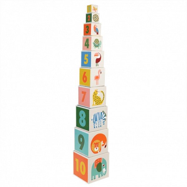 Wild Wonders Stacking Blocks