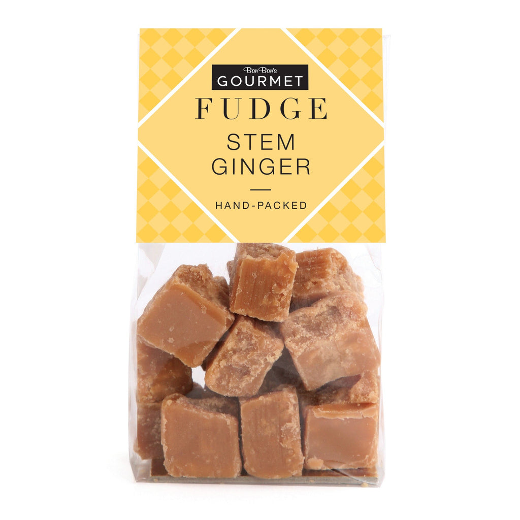 Stem Ginger Fudge Bag