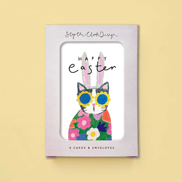 Cat In Sunglasses Card Pack