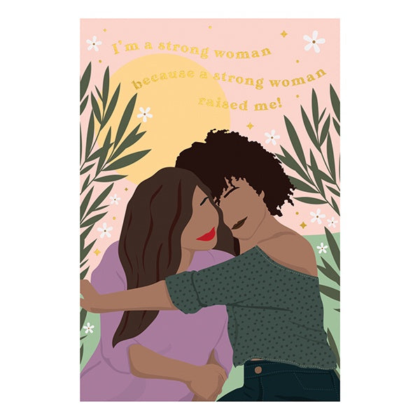 Strong Woman Card