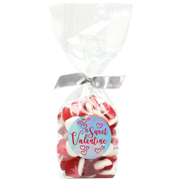 'Sweet Valentine'  Gummy Hearts Bag 180g
