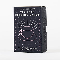 Tea Leaf Reading Cards Set