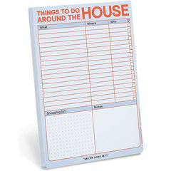 Things to do Around the House Magnetic Pad