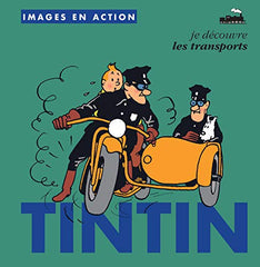 Tintin Images in Action Transport