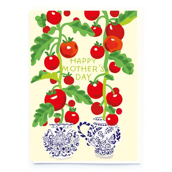 Happy Mother's Day Tomatoes Card