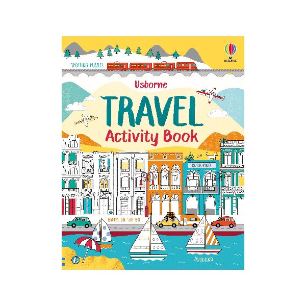 Travel Activity Book