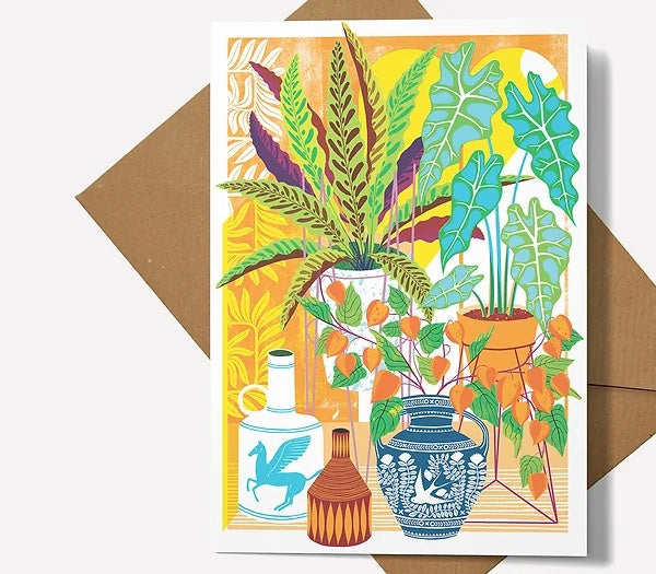 Vessels & Plants Card