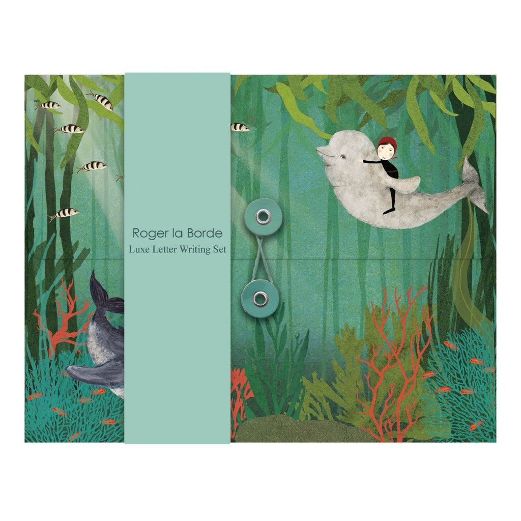 Whale Song Letter Set