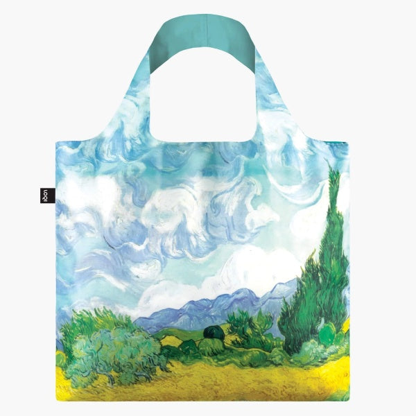 Van Gogh Wheat Field Recycled Bag