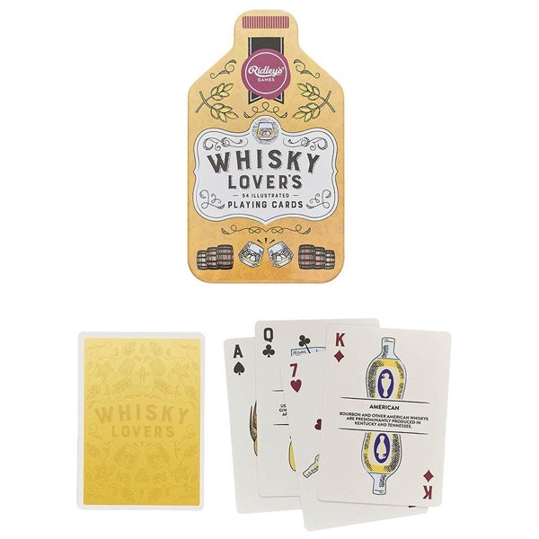 Whisky Lover's Playing Cards