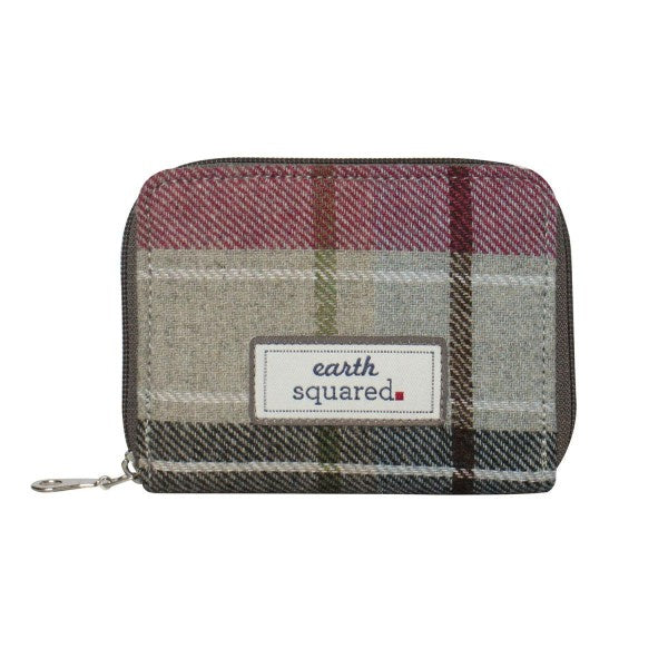 Wisteria Tweed Wallet